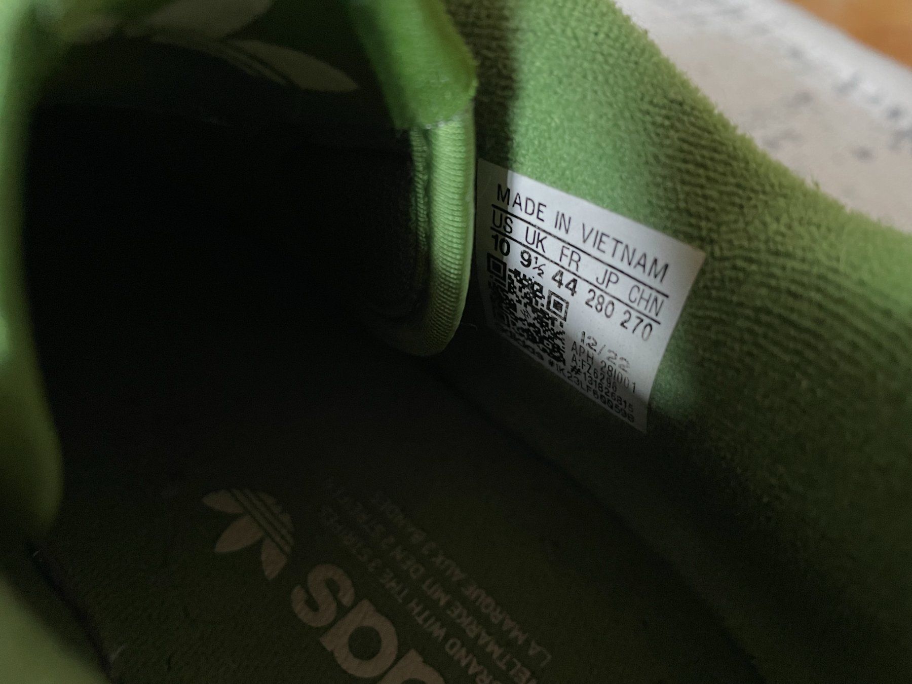 Adidas Scarpe da uomo: Adidas - Forum Low (White/Green) – Usato da Chiasso venduto da Er_Mon 6