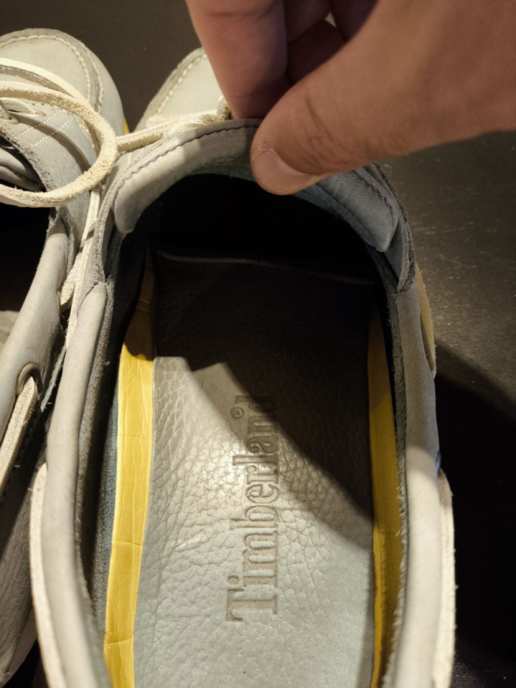 Timberland Scarpe da uomo: Timberland Bootsschuhe Segelschuhe Hellblau Grösse 43 – Usato da Trub venduto da RoshiMuten 2