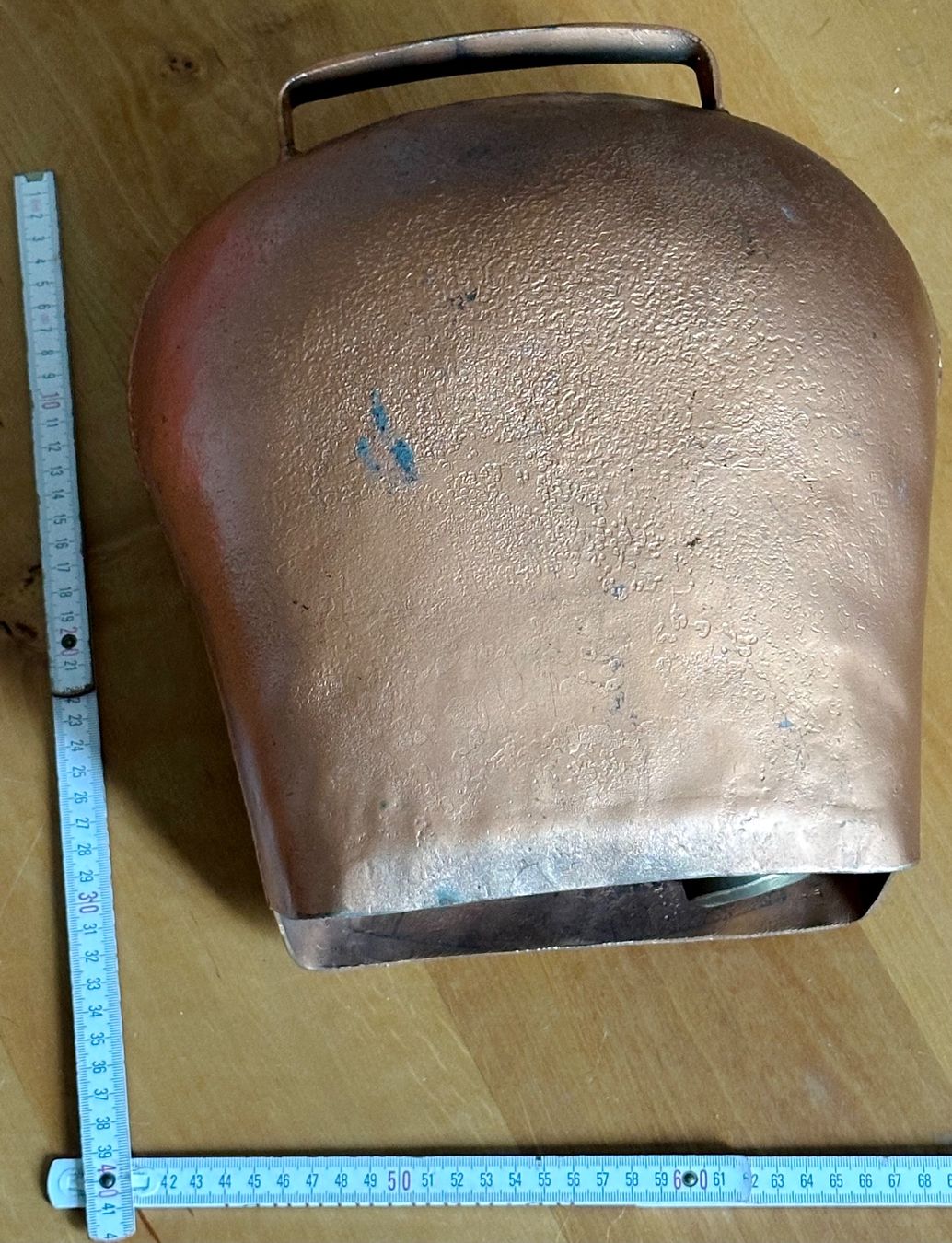 Campanacci mucche: Grosse, tolle Glocke Chalandamarz – Usato da Seltisberg venduto da quadartswiss 1