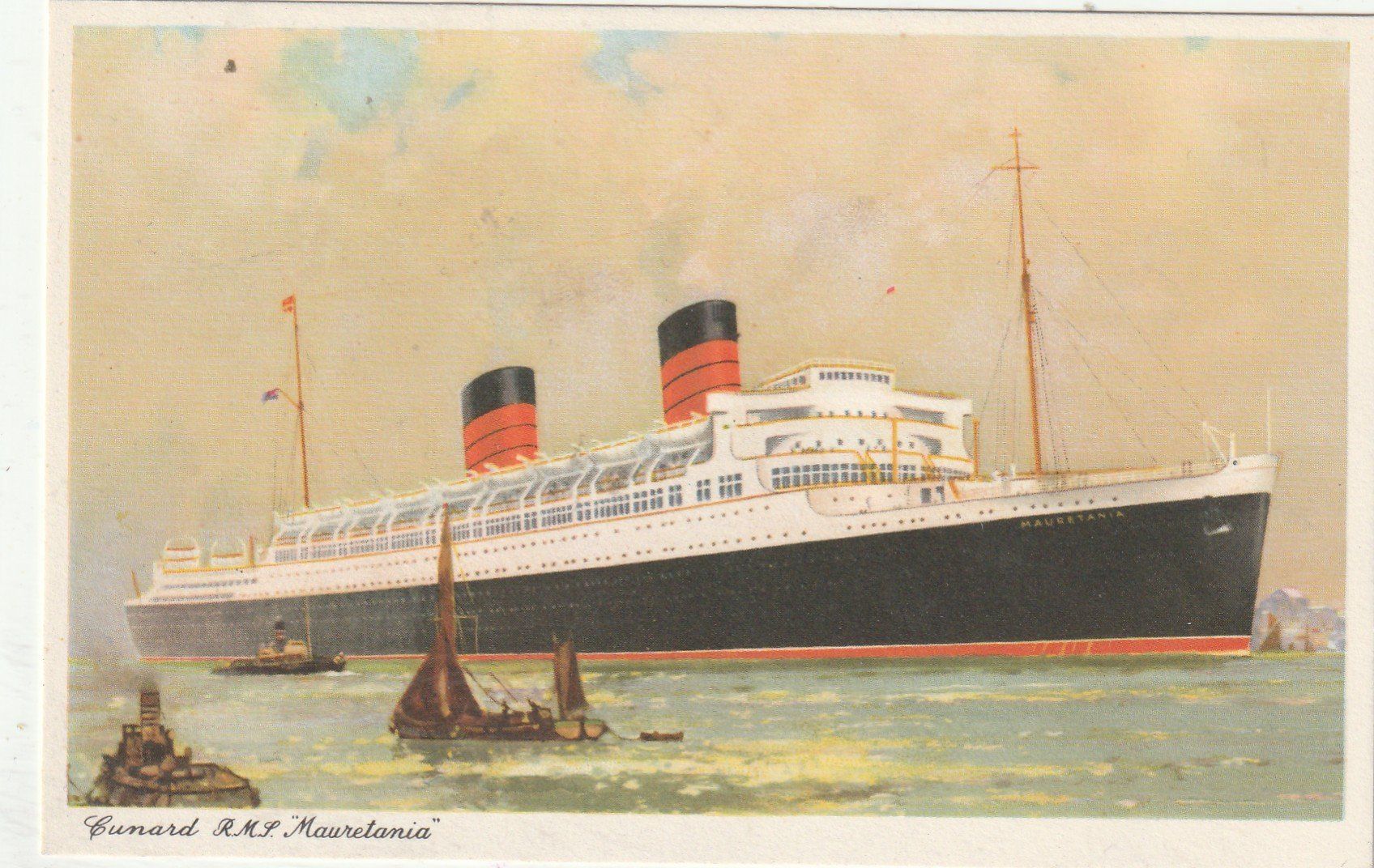Cartes postales: Grosser Schiff – D'occasion à Lumbrein par made02