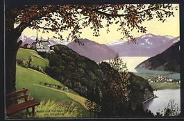 Fürigen, Hotel und Kurhaus mit Umgebung