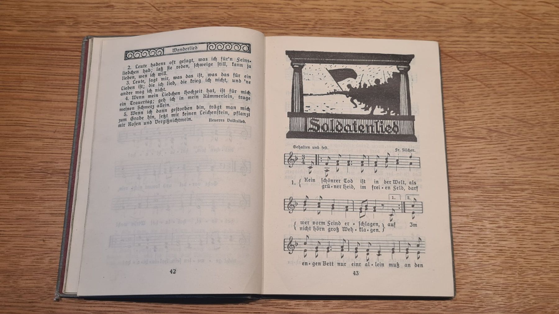 Bücher: Antik Wandervogel Liederbuch von 1911 – Gebraucht aus Winterthur von stufaphi 3