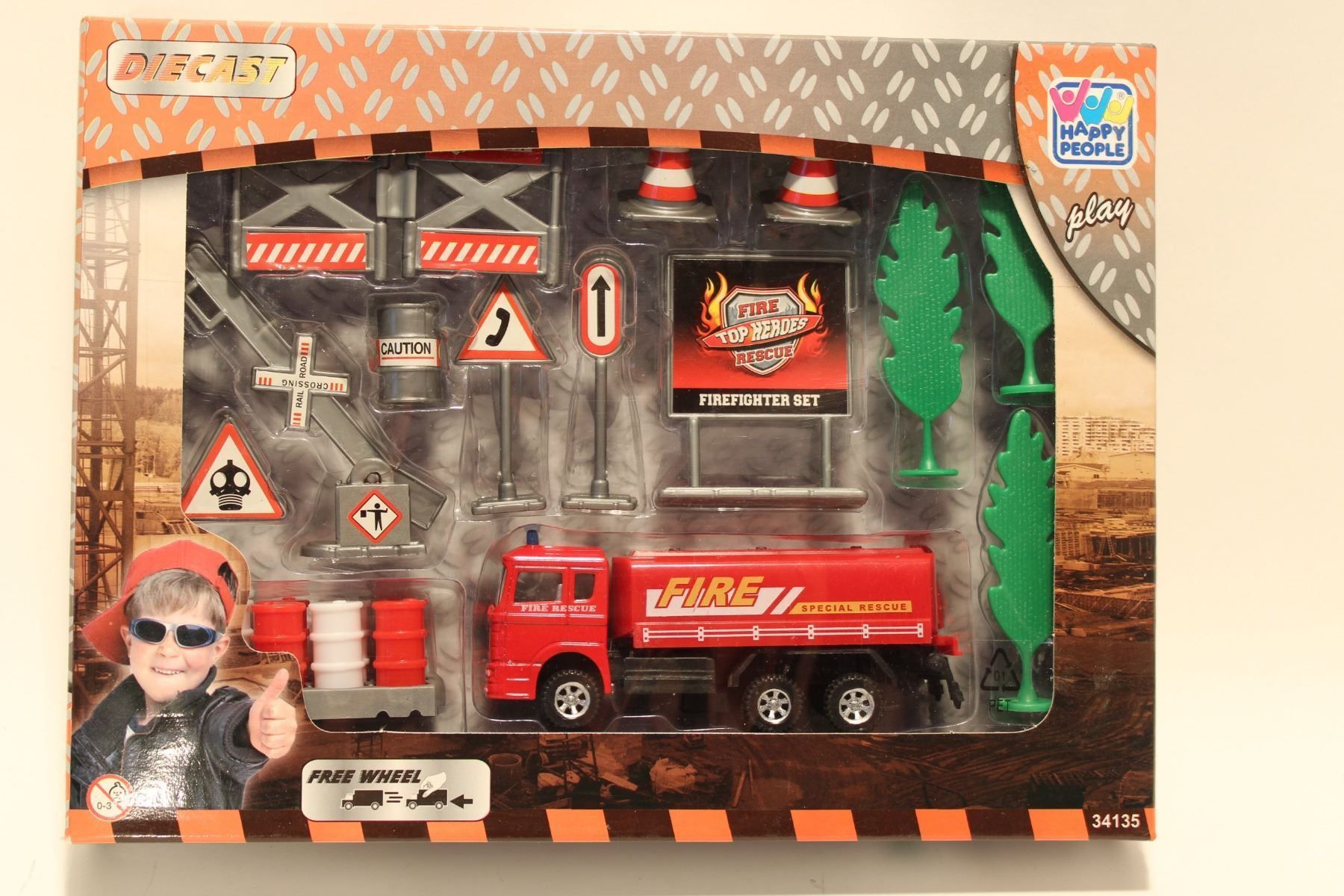 Giocattoli: Feuerwehr Spielzeugauto Set 14-teilig – Nuovo e nell'imballaggio originale da Fehraltorf venduto da haefens