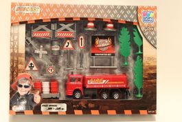Feuerwehr Spielzeugauto Set 14-teilig