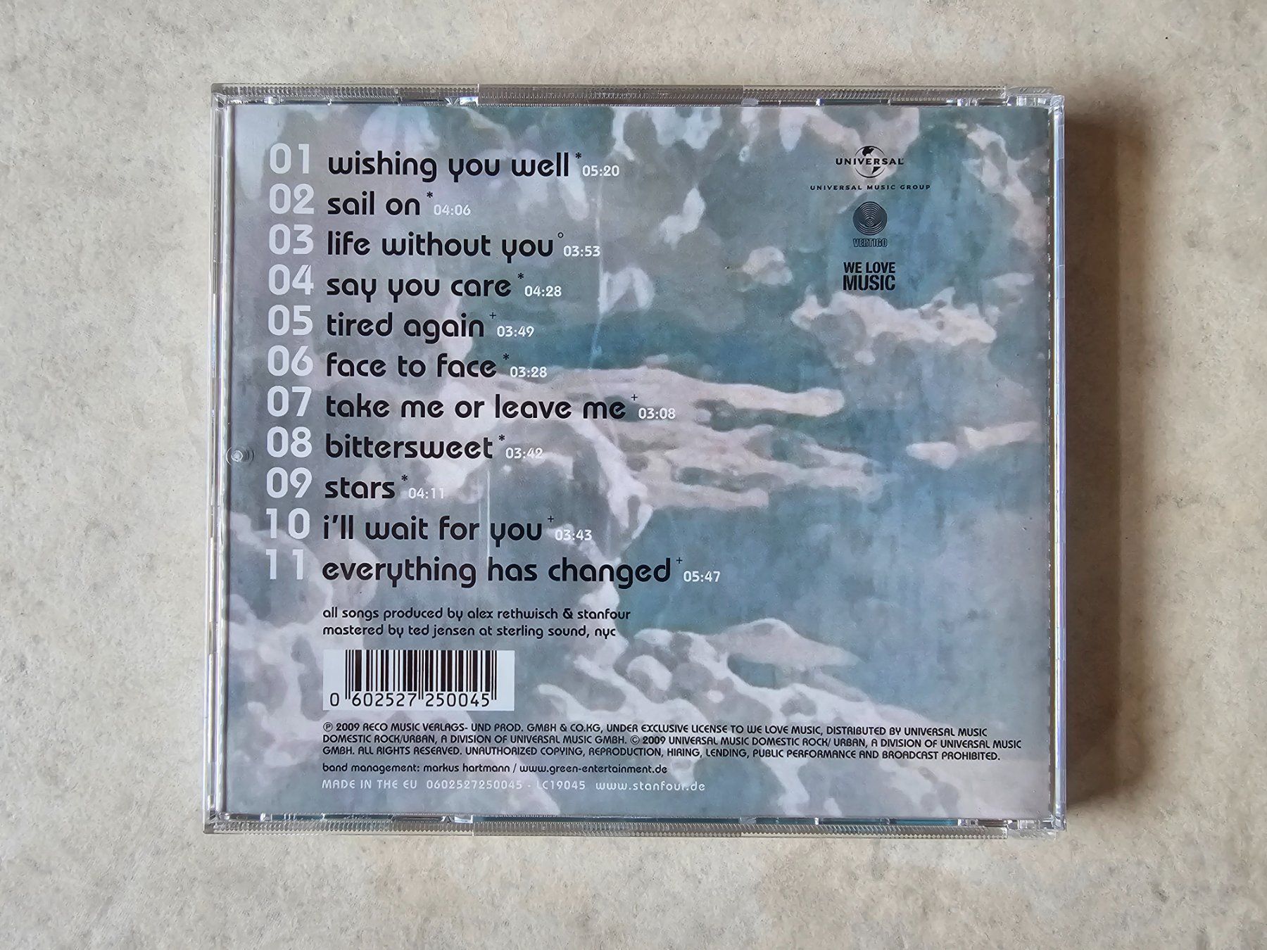 CDs: Stanfour  -  Rise And Fall – D'occasion à Schneisingen par backstore24 1