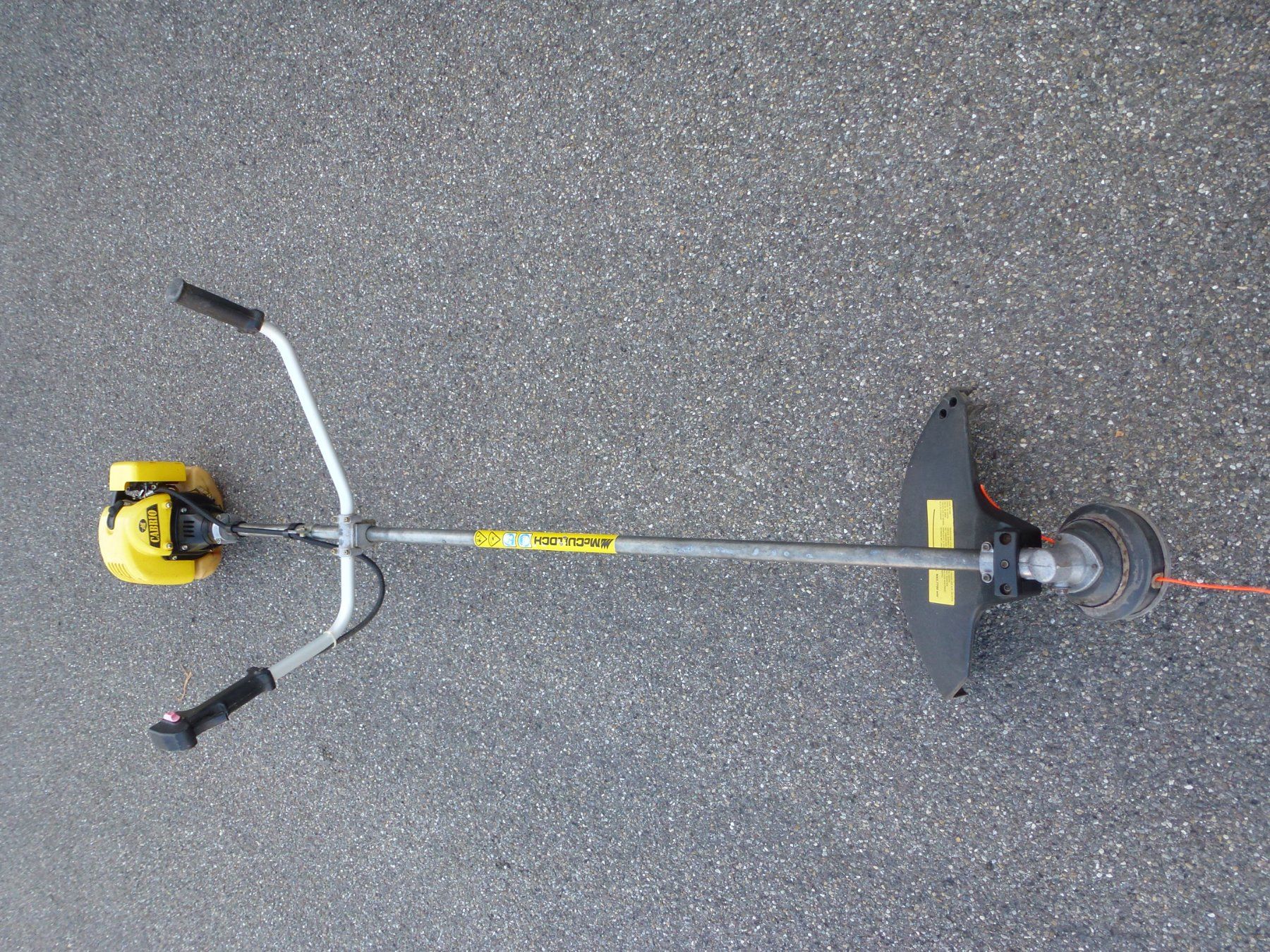 Rasenmäher: Freischneider MC CULLOCH Cabrio 310 – Defekt aus St. Gallen von Cudimott 7