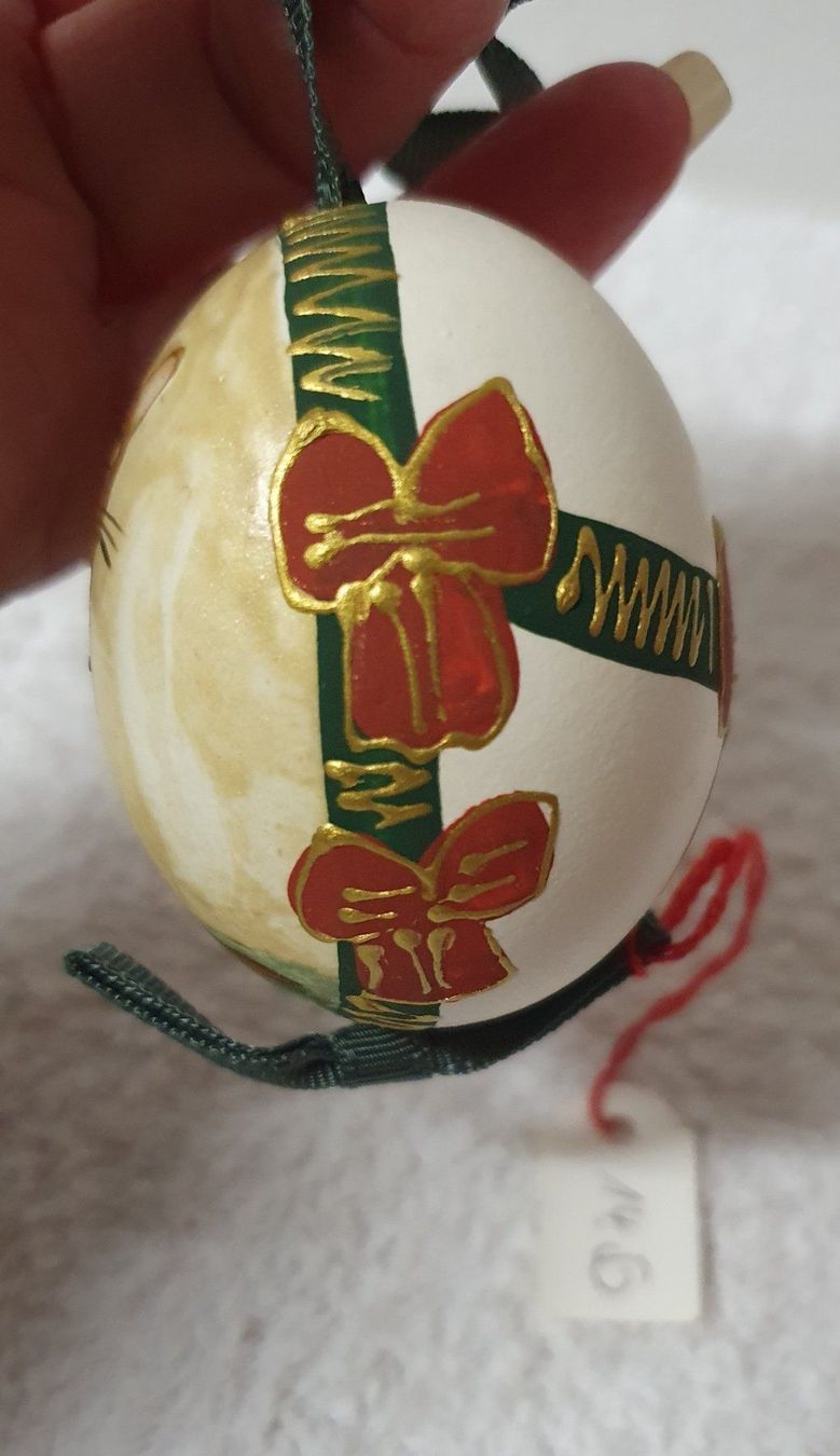 Tutte le decorazioni: Neu: 2x handbemalte Eier Katzen + Servietten – Nuovo (secondo la descrizione) da Muri AG venduto da spezielle_geschenke 3