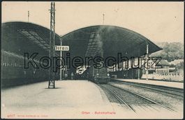 SO Olten - Bahnhof - Bahn