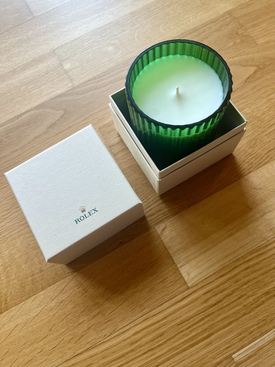 Kerzen: Bougie Rolex – Neu (gemäss Beschreibung) aus Montreux von giades