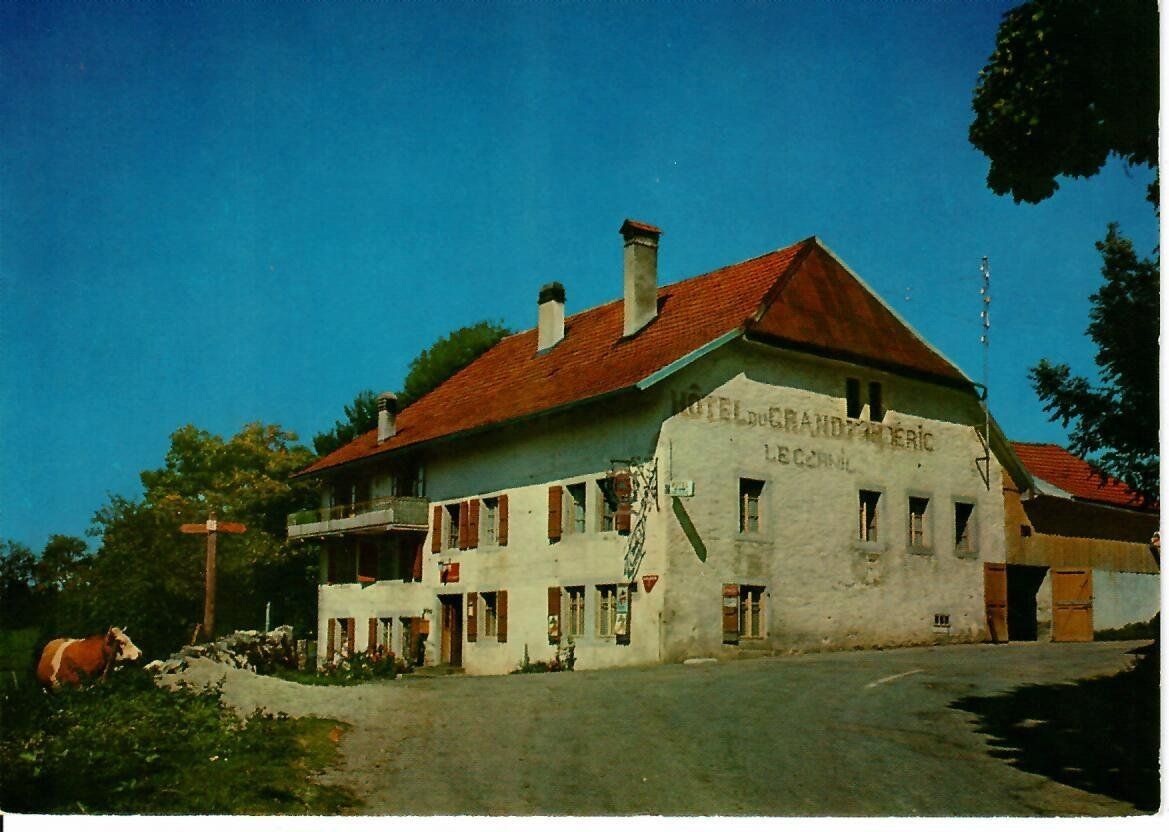 Cartoline postali: Le Cernil s/Les Bayards – Usato da Hochdorf venduto da Ziegel-16
