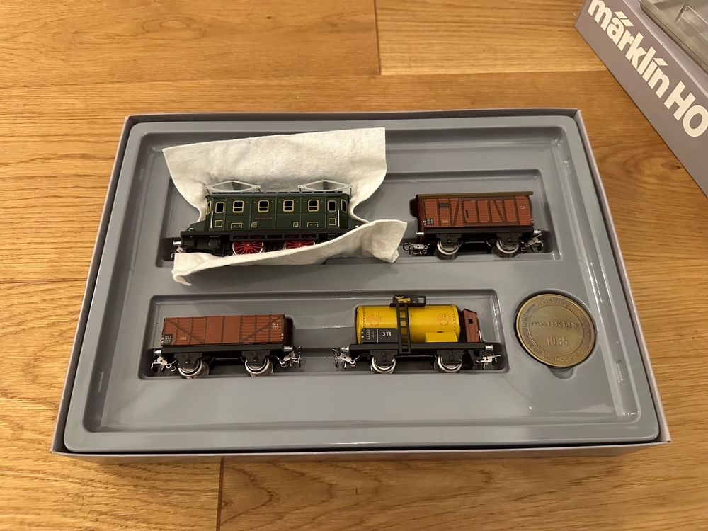 Märklin H0 - 26670 - Coffret - Lufthansa Airport Express, - Catawiki