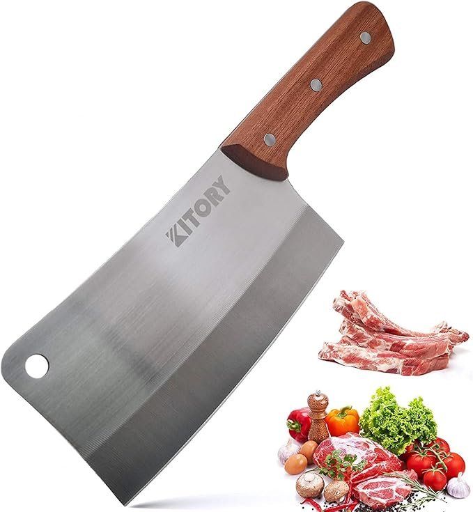 Coltelli da cucina: Hackmesser 18cm, Fleichmesser Extrem Scharf – Nuovo e nell'imballaggio originale da Oberentfelden venduto da abz_l7vm