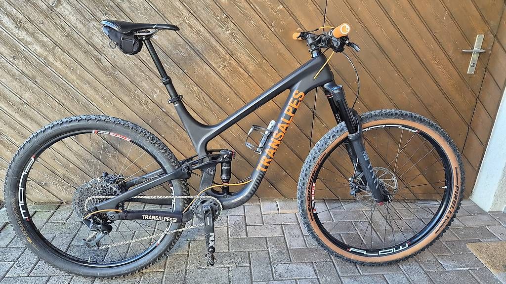 Biciclette: Transalpes C1 MTB Fully  – Usato da Beromünster venduto da masto46