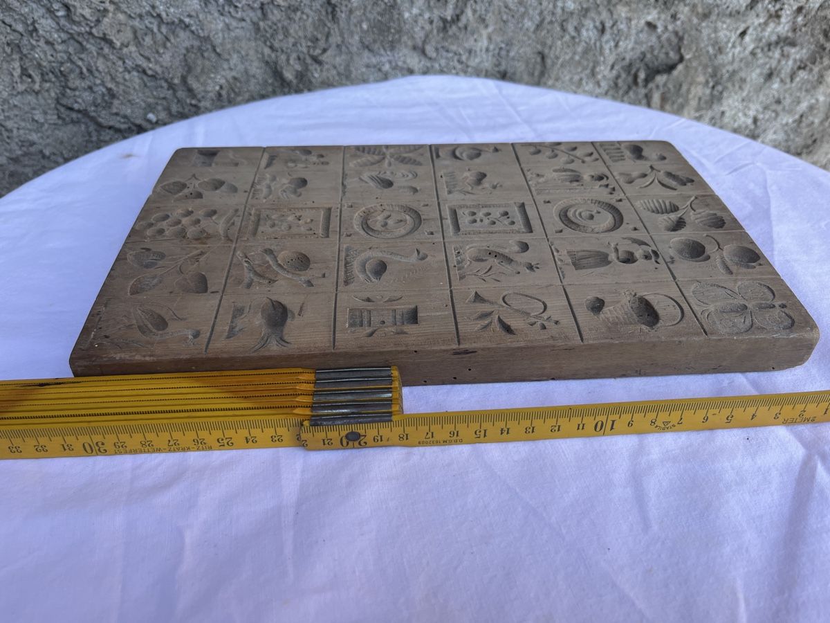 Teglie da forno: Holzmodel, Springerle Model, Weihnachtsguetzli Model – Usato da Brienz BE venduto da hey_z9vg 2