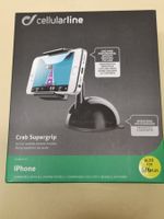 Car KFZ Handy Halterung CelularLineCrab SuperGrip Smartphone