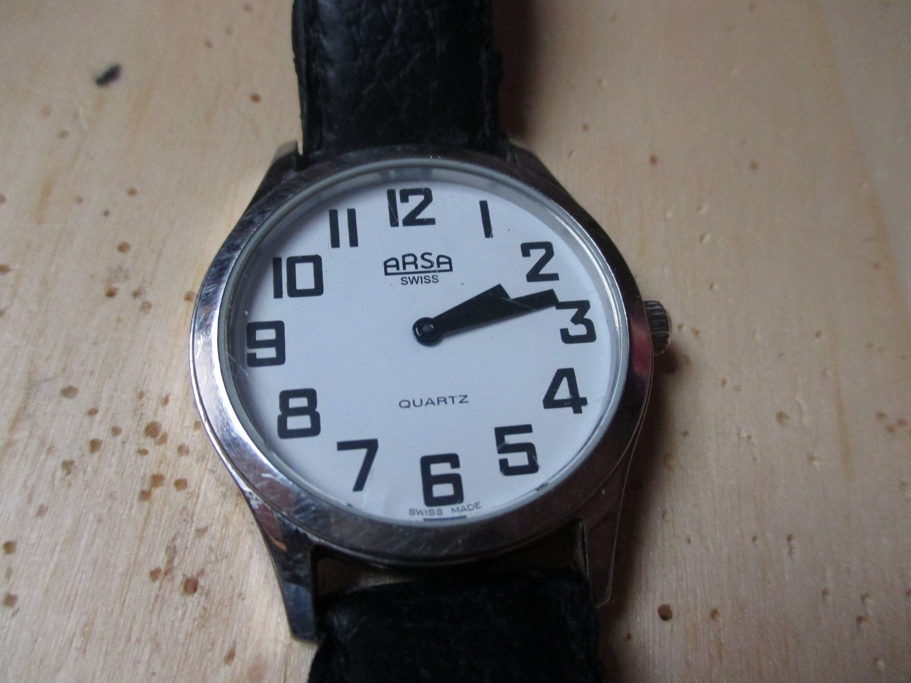 Orologi: Armbanduhr ARSA Suisse Quartz – Difettoso da Felsberg venduto da sanwill 1