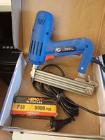 Elektro Tacker HL F30 mit 5000 Klammern neu