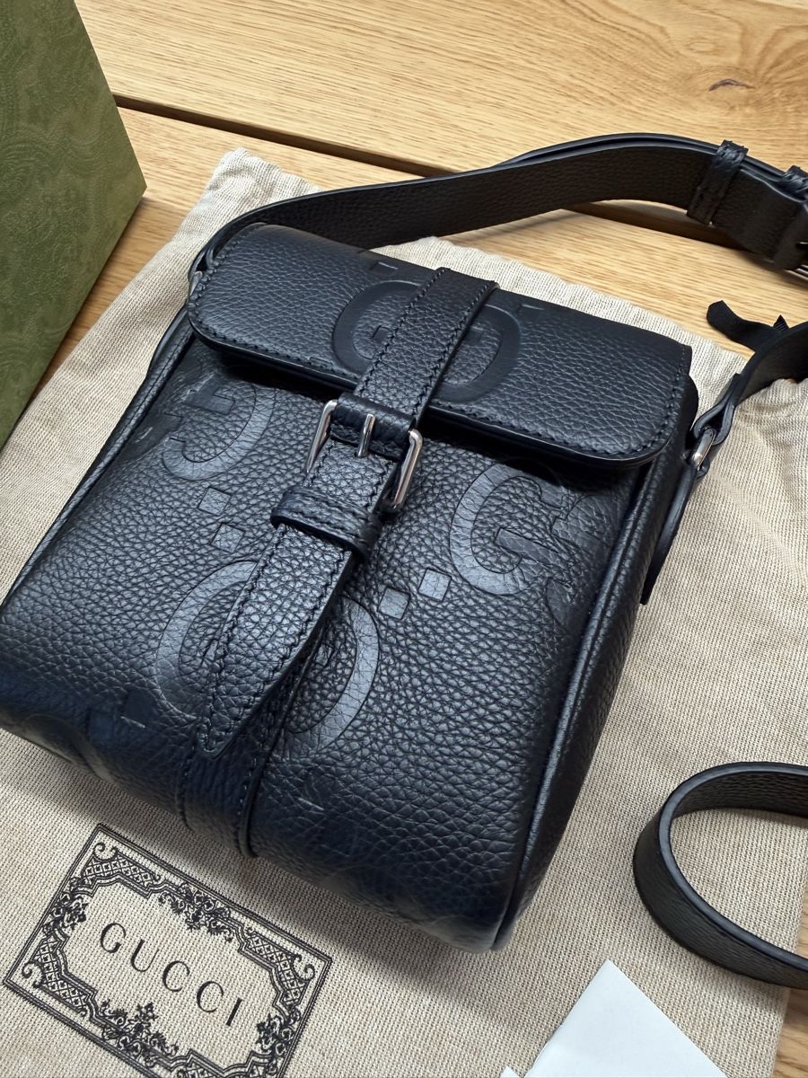 Gucci Borse: Gucci Jumbo GG small messenger bag – Nuovo (secondo la descrizione) da Zollikerberg venduto da mik_5skf