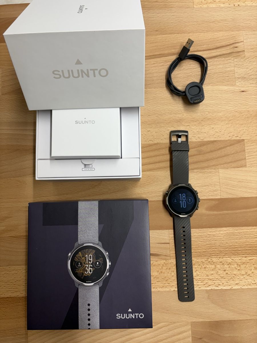 Suunto Smartwatch: Suunto 7 Graphite – Usato da Grenchen venduto da Mc_jst 1