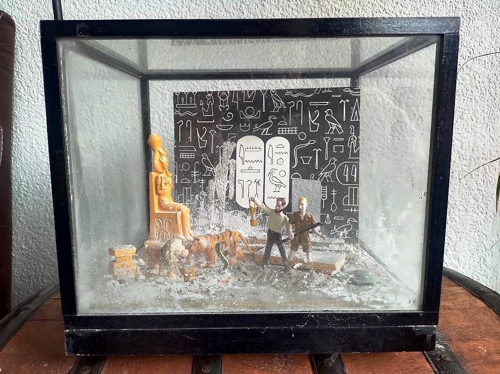 Fumetti: JACOBS Diorama BLAKE & MORTIMER GRANDE PYRAMIDE Pixi – Nuovo (secondo la descrizione) da LAUSANNE venduto da swof