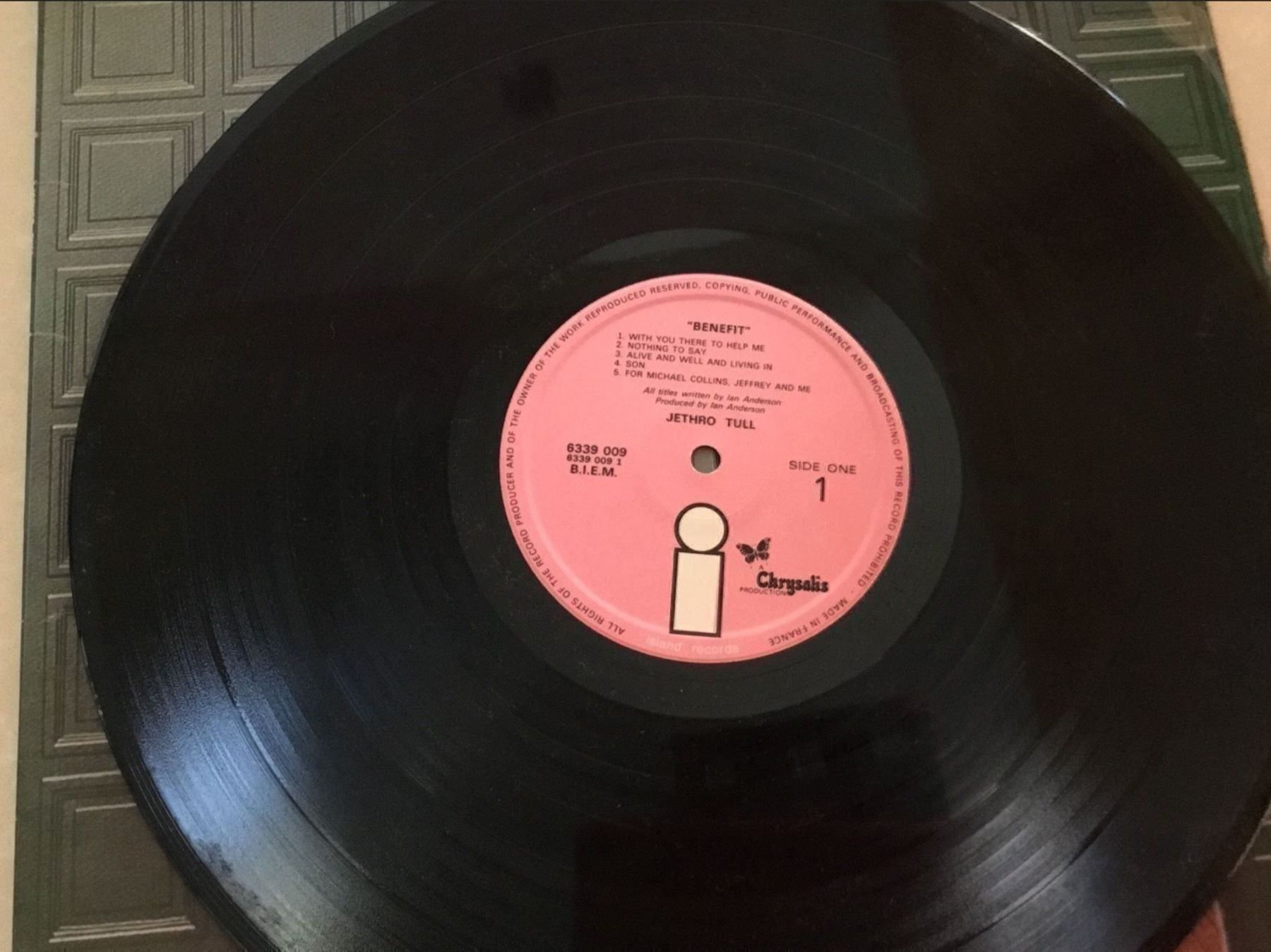 Dischi in vinile: Jethro Tull Benefit – Usato da Noes venduto da Orsomarso72 2