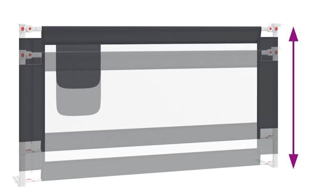 Box & Barriere di sicurezza: Bettgitter 160 x 25 x 70 cm – Usato da Schlieren venduto da mar_52df 1