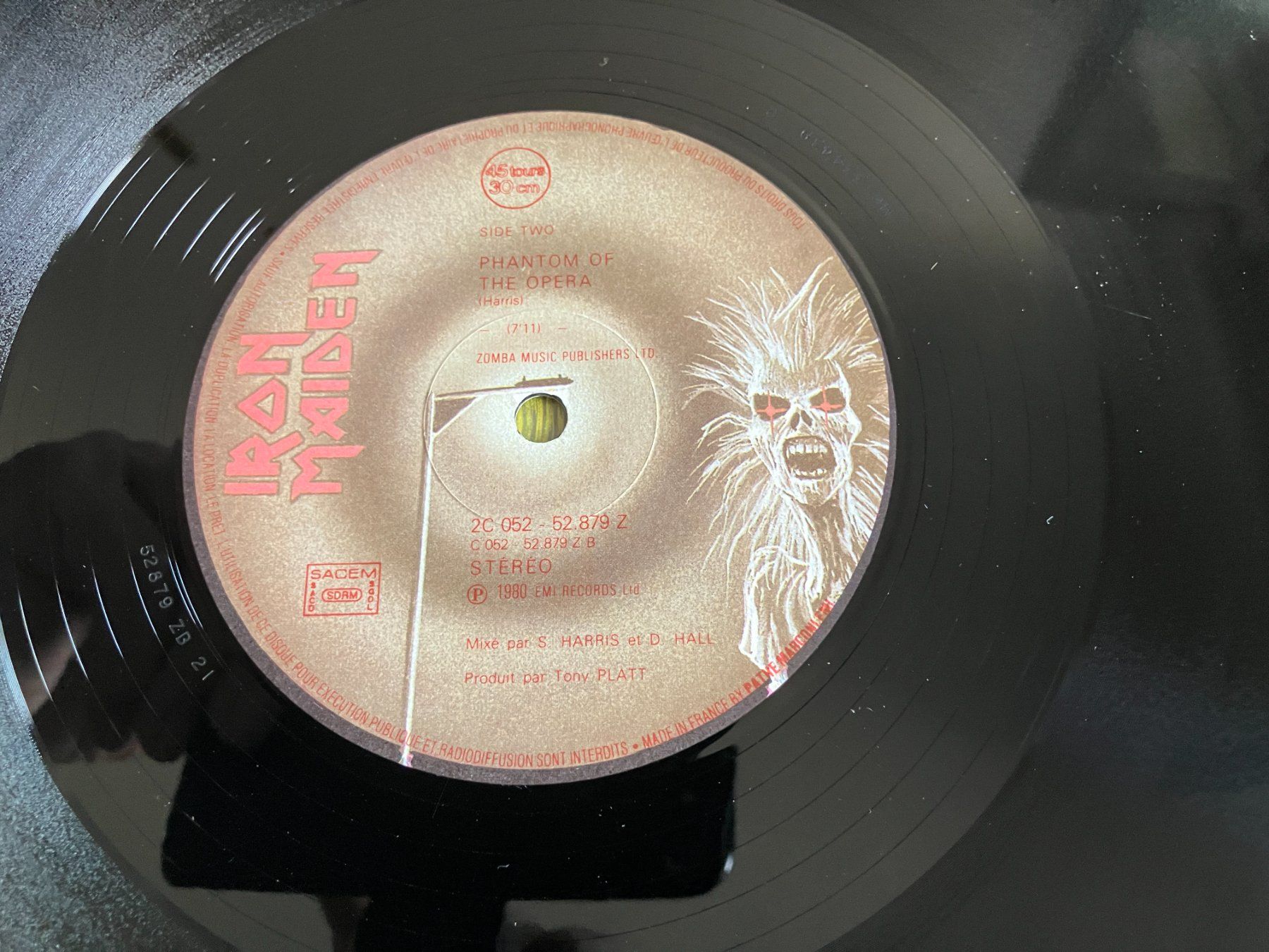 Dischi in vinile: Iron Maiden – Usato da Aarwangen venduto da Jukebox3 7