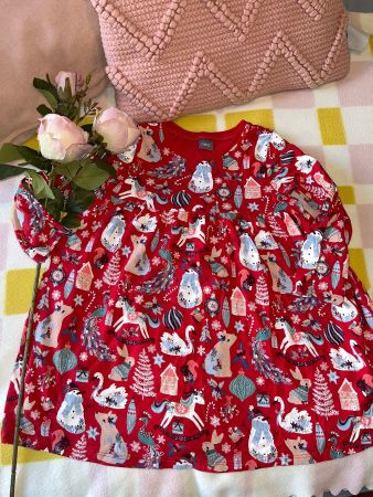 Xmas dress 2-3 years/98cm