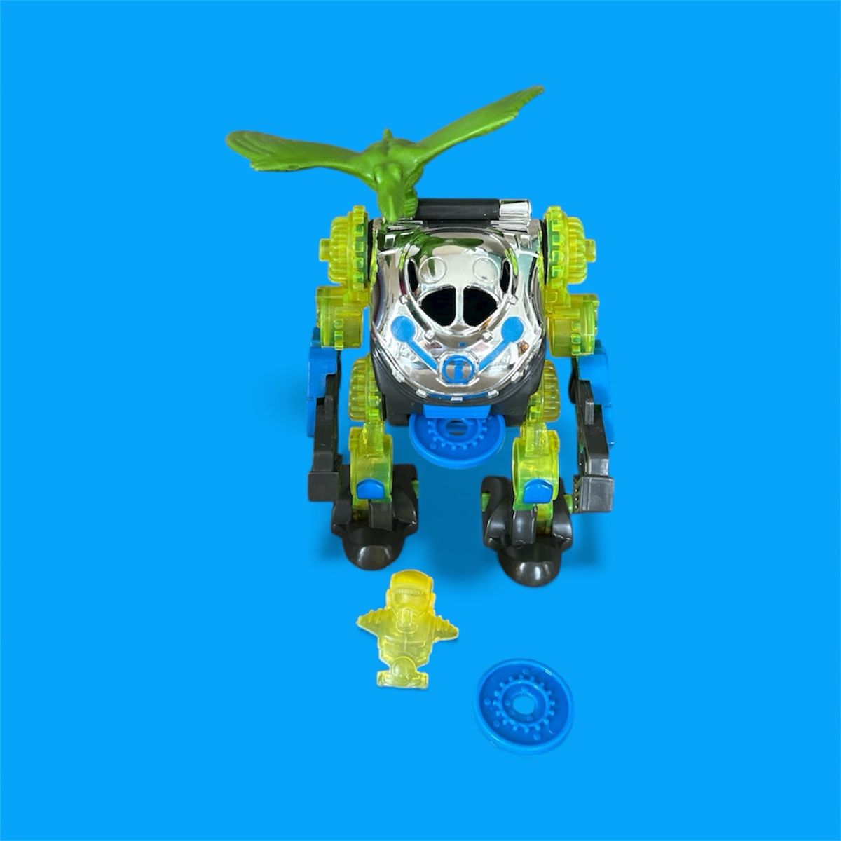 Spielzeuge: Imaginext Apatosaurus und Exosuit – Gebraucht aus Arzier-Le Muids von Fblouet 3