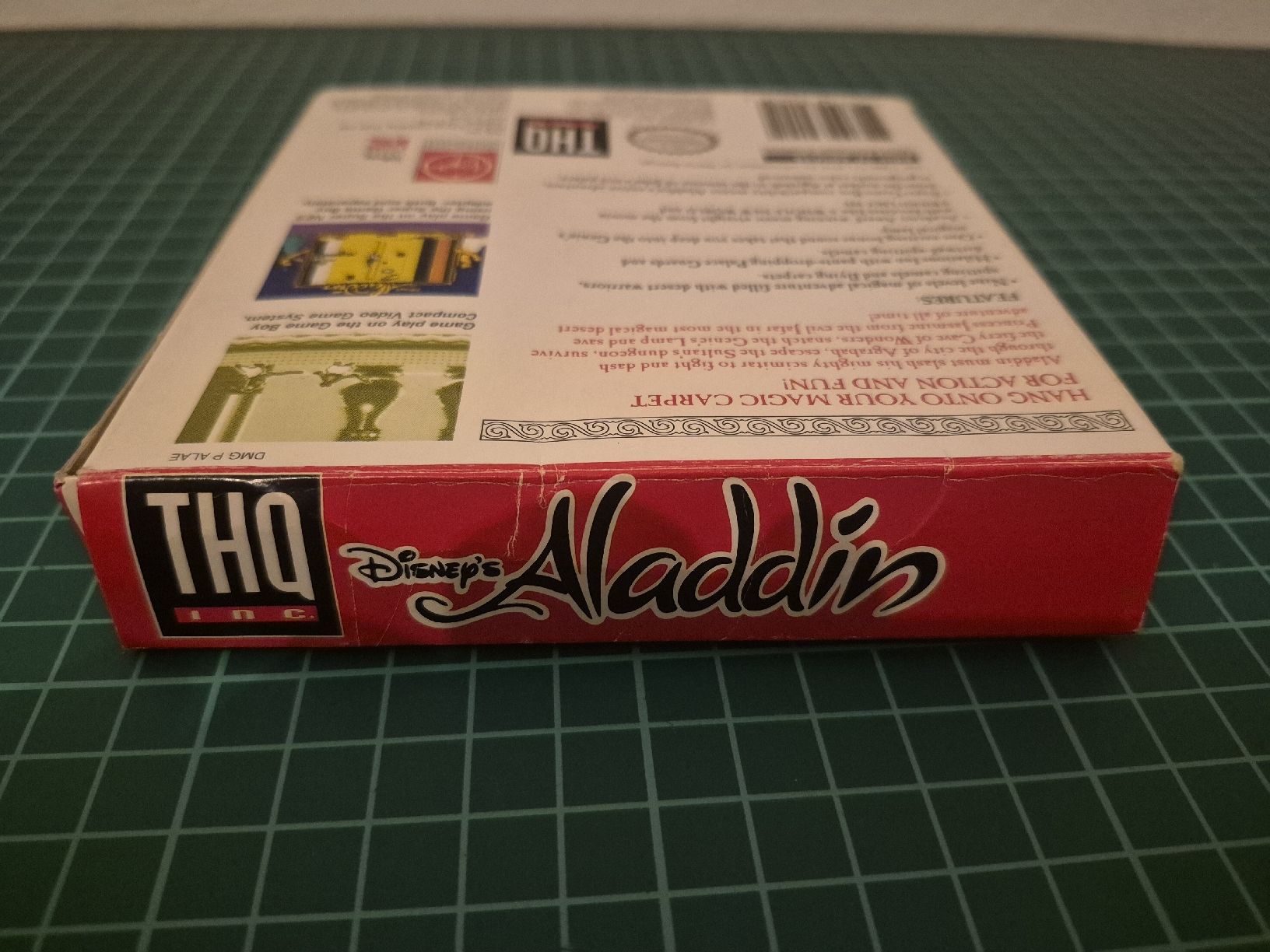 Nintendo Giochi: Disney's Aladdin Game Boy 1993, complete, great condition – Usato da Meyrin venduto da Retro-GZ 6