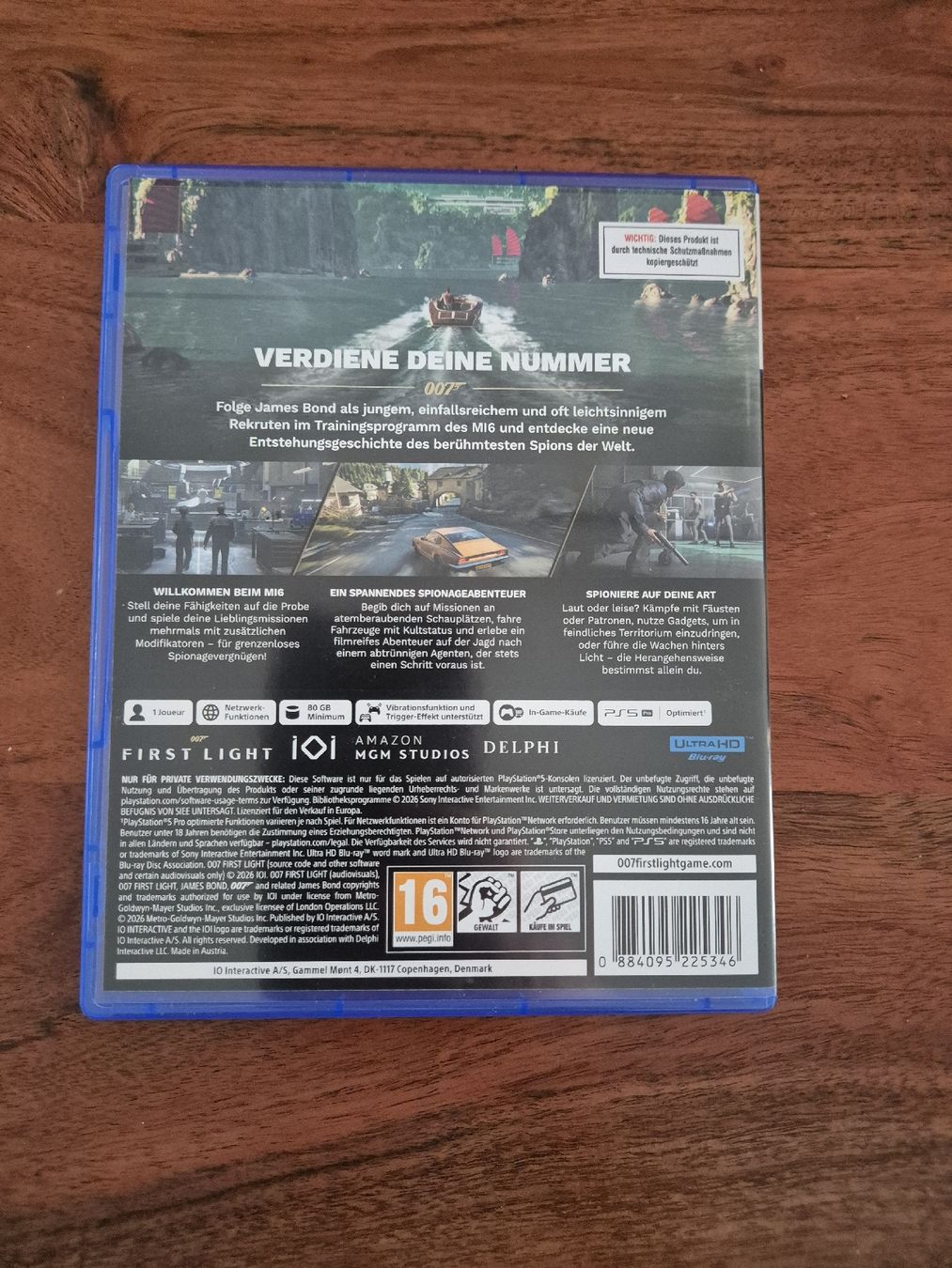 Giochi: 007 First Light für PS5 – Nuovo (secondo la descrizione) da Baden venduto da Bunny_HaSi 1