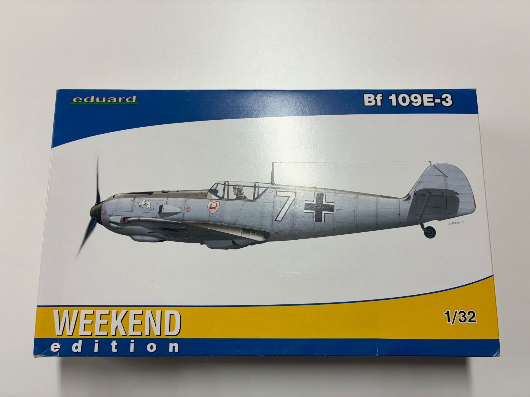 Kit di modellismo & Modellini statici: Eduard 1:32 Bf 109 E Weekend Edition – Nuovo e nell'imballaggio originale da Rapperswil BE venduto da Silverwings