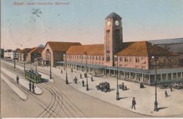 CH 145 Basel, neuer Badischer Bahnof, 1913
