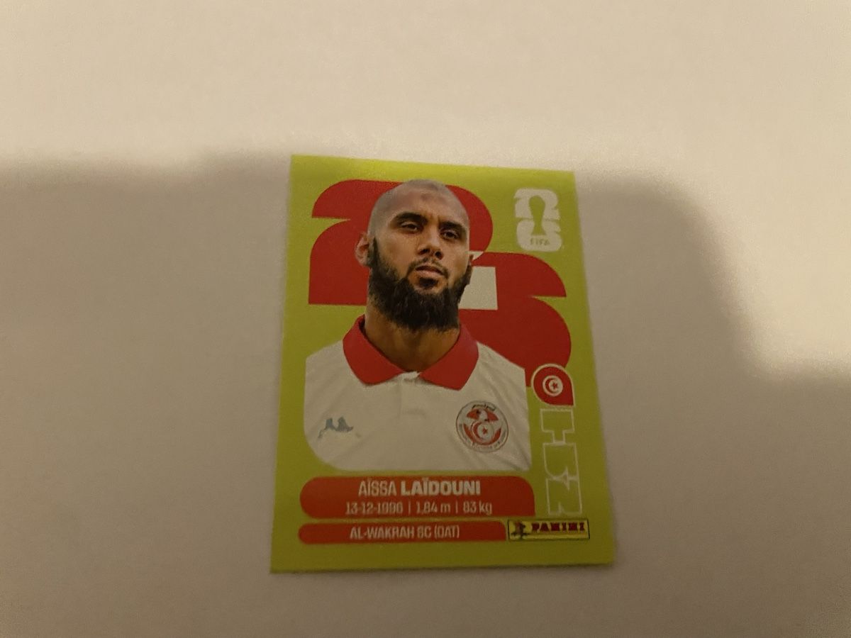Panini Carte collezionabili: FIFA WM 2026 Aissa Laidouini TIN 10 – Nuovo (secondo la descrizione) da Winterthur venduto da Cobraforce