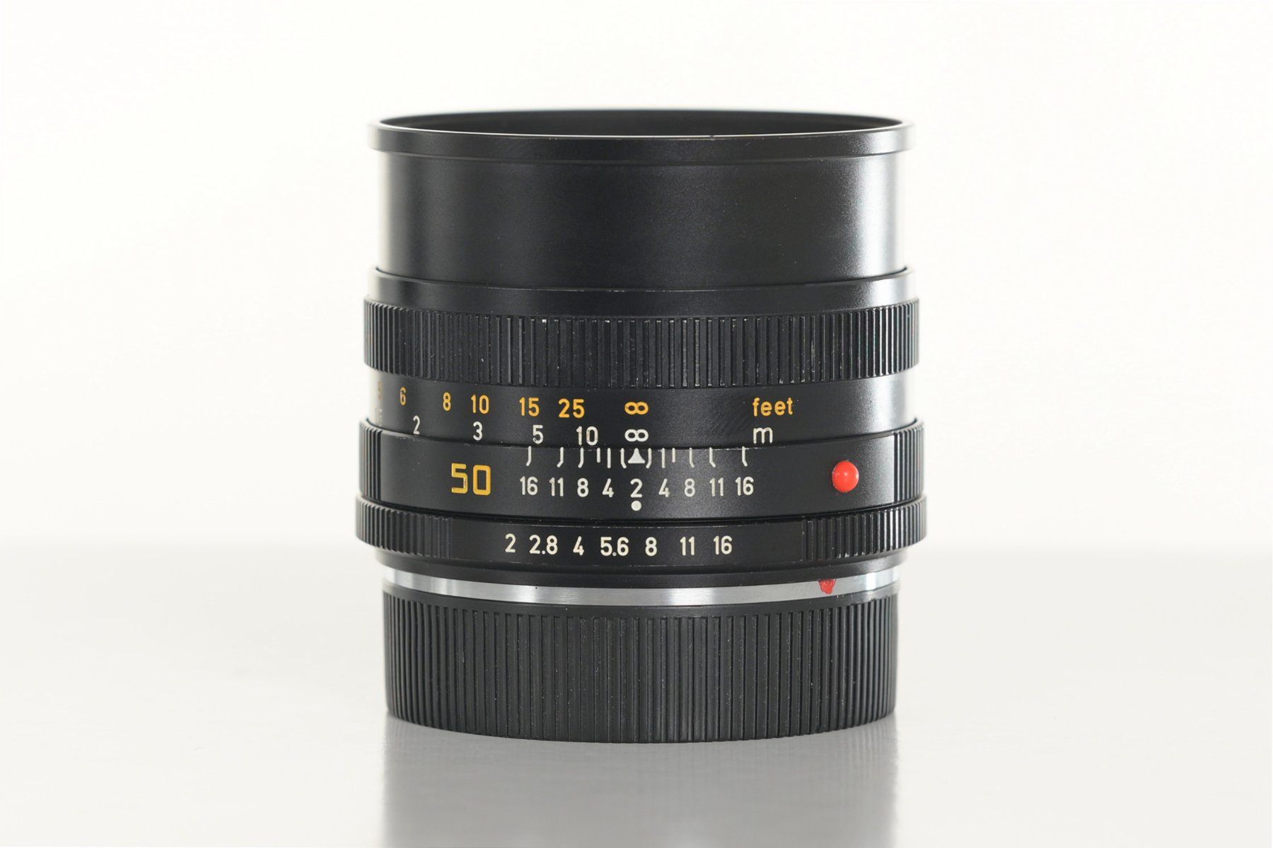 Leitz Objektive: Leitz Summicron-R 50mm 2.0 – Gebraucht aus Wädenswil von tevyag 1
