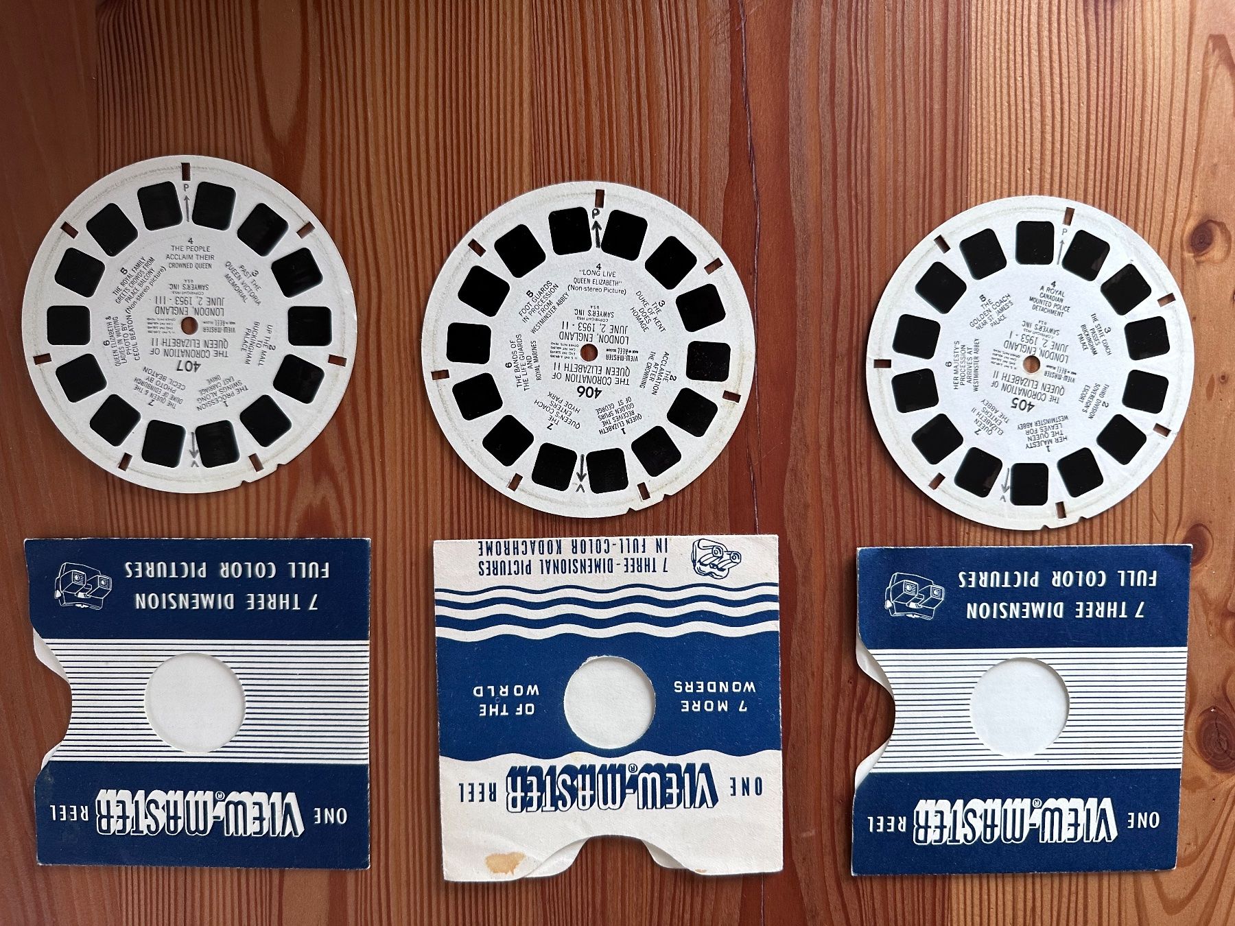 View-master Spielzeuge: View-Master Model E mit Originalbox & Bildscheiben – Gebraucht aus Wil SG von melyra 2