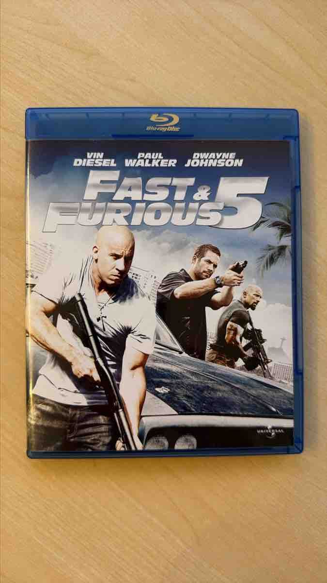 Alle DVDs: Fast & Furious 5 Blu-ray – Neu (gemäss Beschreibung) aus Hittnau von PeterS75