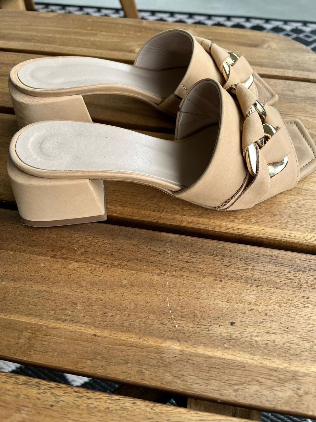 Walder Scarpe da donna: Sandale beige Gr.35 1874 by Walder – Usato da Schmerikon venduto da Speedy053 1