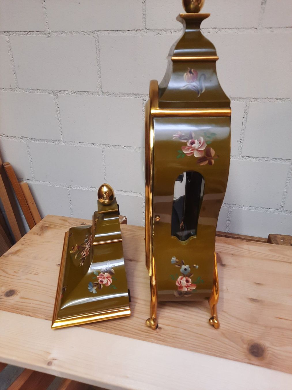 Zenith Stand- & Wanduhren: Antik Zenith Pendule – Gebraucht aus Füllinsdorf von Salvi60 5