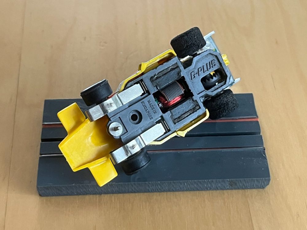 1976 AFX Aurora G Plus Racng Gude Lola HO Slot Car & More!!! - YouTube - Foto 2