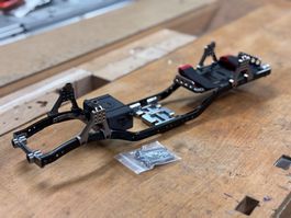 RC Crawler Axial SCX10 Chassis (Alu-Tuning)