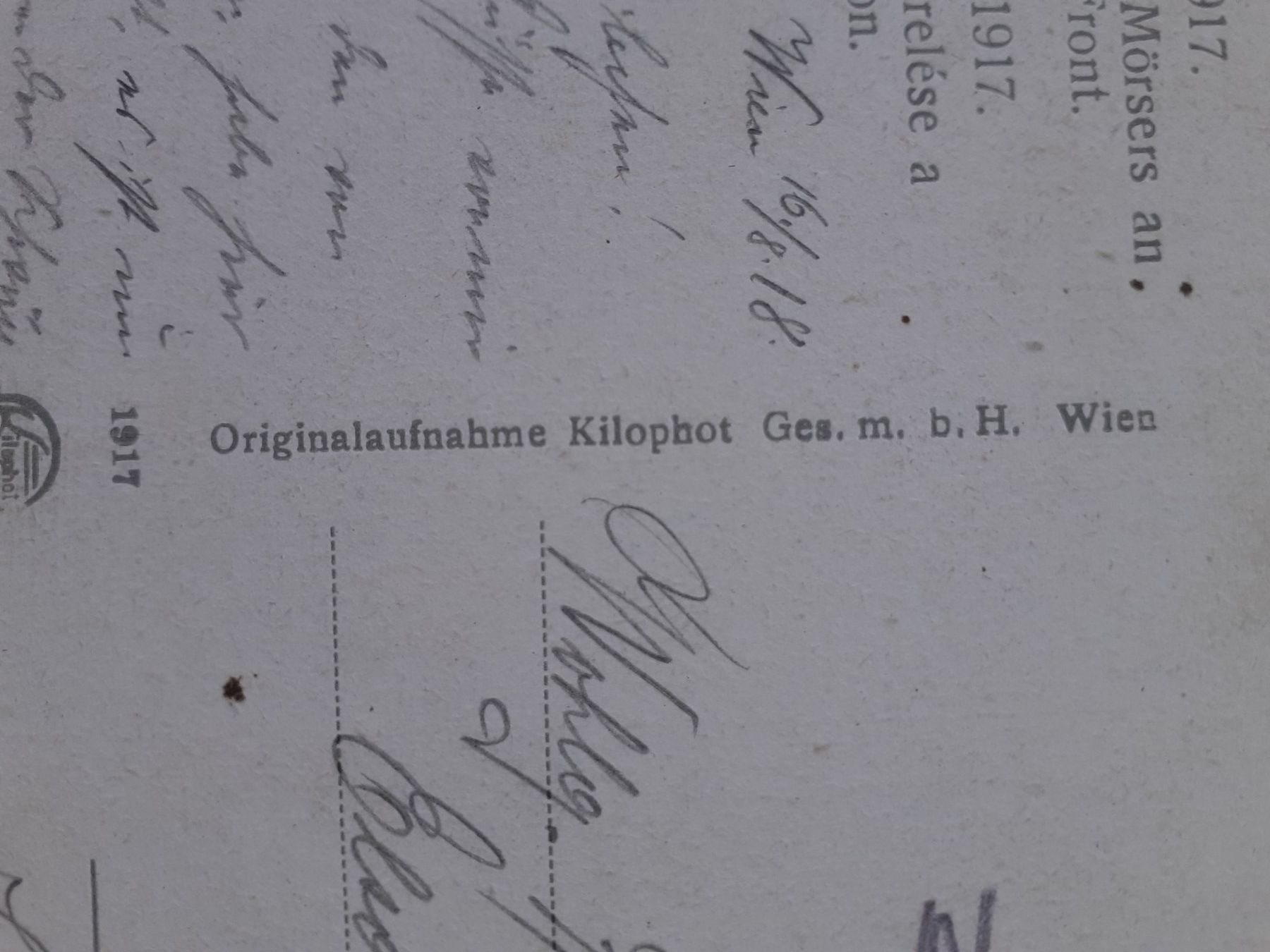 Cartoline postali: Ansichtskarte 1. Weltkrieg Ostfront – Usato da Mörschwil venduto da aik_x8mc 3