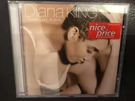 Diana King - Think Like a Girl CD Album