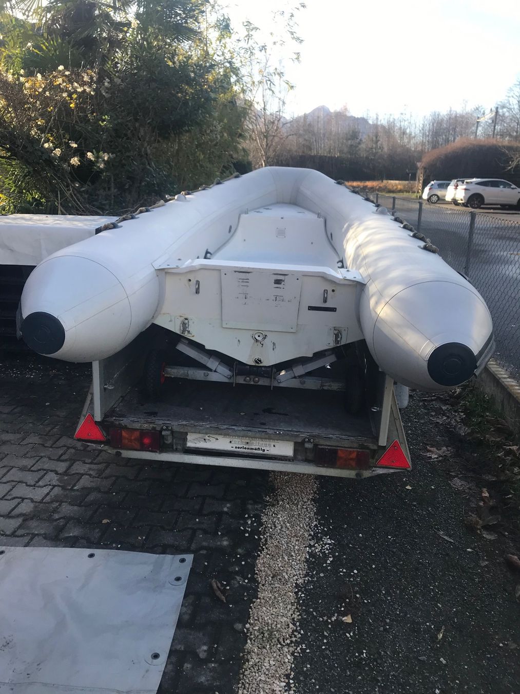 Brig Boote: Brig Falcon F 400 – Gebraucht aus Villeneuve VD von Createur 3