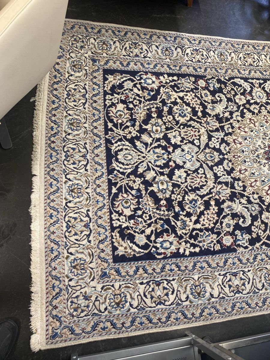 Tappeti: Original Perser Teppich Nain mit Seide  – Usato da Männedorf venduto da Adamiat 3