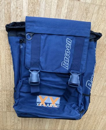 Kult-Rucksack: Racoon XX-Large – Blau / Navy