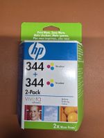 HP 344 Farbpatrone Doppelpack, Neu und ungeöffnet!
