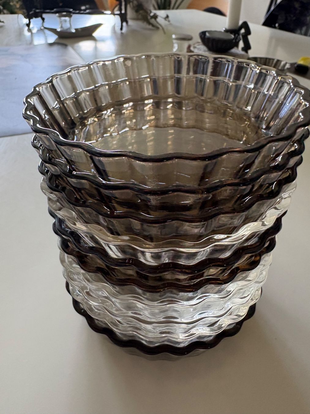 Teglie da forno: 10 kl. Backformen aus Glas – Usato da Solothurn venduto da See203