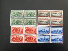 CH  Pro Patria 1944  No. 22-25  **  (5775)