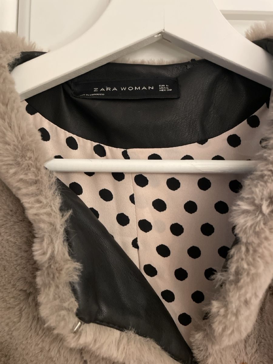 Zara Jacken: Zara Kunstfell Jacke – Gebraucht aus Sissach von nelimas 1